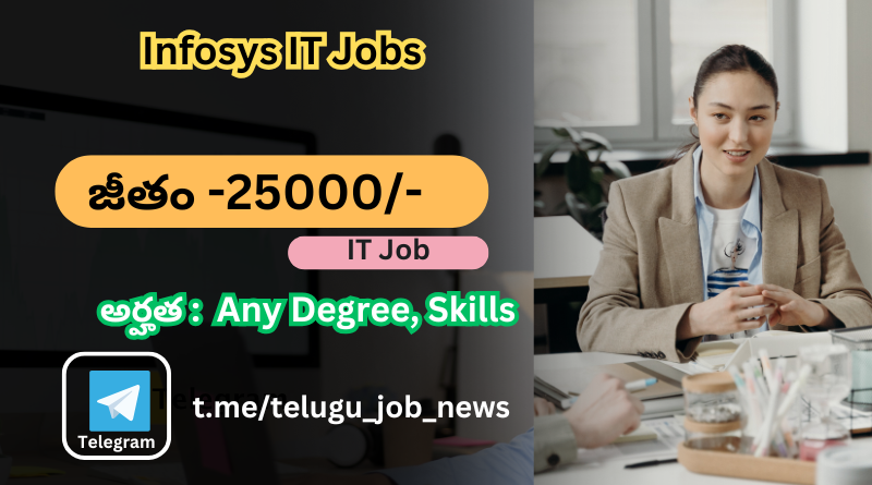 Resume Mail చేస్తే చాలు | Infosys Recruitment 2024 | Latest IT jobs in Telugu