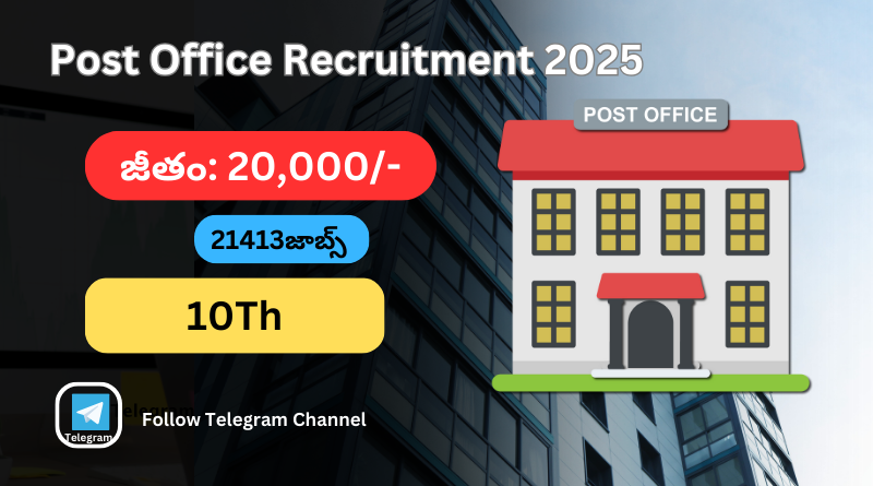 Post Office Recruitment 2025